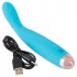 Cuties Mini - vibratore punto G ricaricabile impermeabile turchese