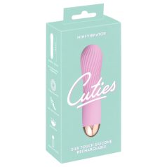   Cuties Mini - vibratore spirale ricaricabile impermeabile - rosa