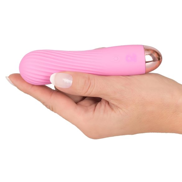 Cuties Mini - vibratore spirale ricaricabile impermeabile - rosa