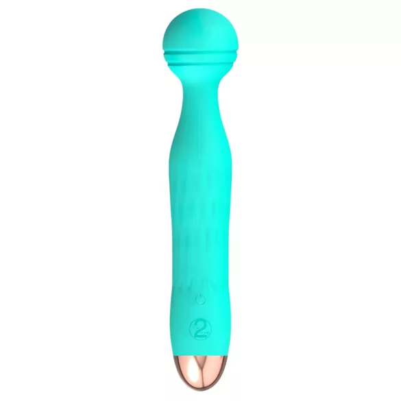 Cuties Mini Wand - vibratore massaggiante ricaricabile, impermeabile (verde)