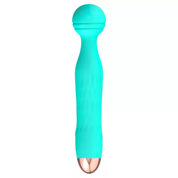 Cuties Mini Wand - vibratore massaggiante ricaricabile, impermeabile (verde)