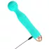 Cuties Mini Wand - vibratore massaggiante ricaricabile, impermeabile (verde)