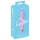 Cuties Mini - vibratore ricaricabile impermeabile con rilievi - silicone lilla