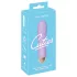 Cuties Mini - vibratore ricaricabile impermeabile con rilievi - silicone lilla