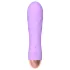 Cuties Mini - vibratore ricaricabile impermeabile con rilievi - silicone lilla
