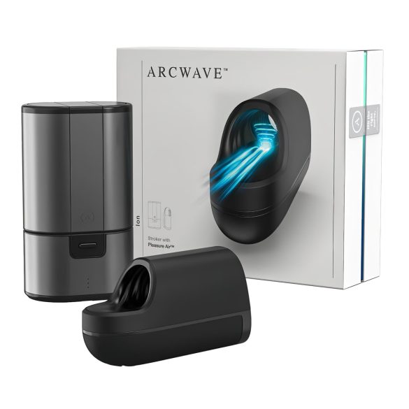 Arcwave Ion - Masturbatore ad onde d'aria (nero)