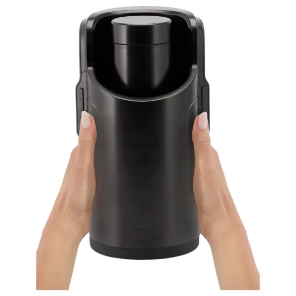 Kiiroo Keon Automatic - Masturbatore interattivo per uomini (nero)