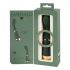Emerald Love - vibratore Punto G ricaricabile e impermeabile (verde)