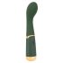 Emerald Love - vibratore Punto G ricaricabile e impermeabile (verde)
