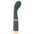 Emerald Love - vibratore Punto G ricaricabile e impermeabile (verde)