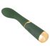 Emerald Love - vibratore Punto G ricaricabile e impermeabile (verde)