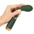 Emerald Love - vibratore Punto G ricaricabile e impermeabile (verde)
