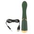 Emerald Love - vibratore Punto G ricaricabile e impermeabile (verde)