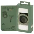 Emerald Love - anello fallico vibrante ricaricabile impermeabile - verde