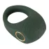 Emerald Love - anello fallico vibrante ricaricabile impermeabile - verde