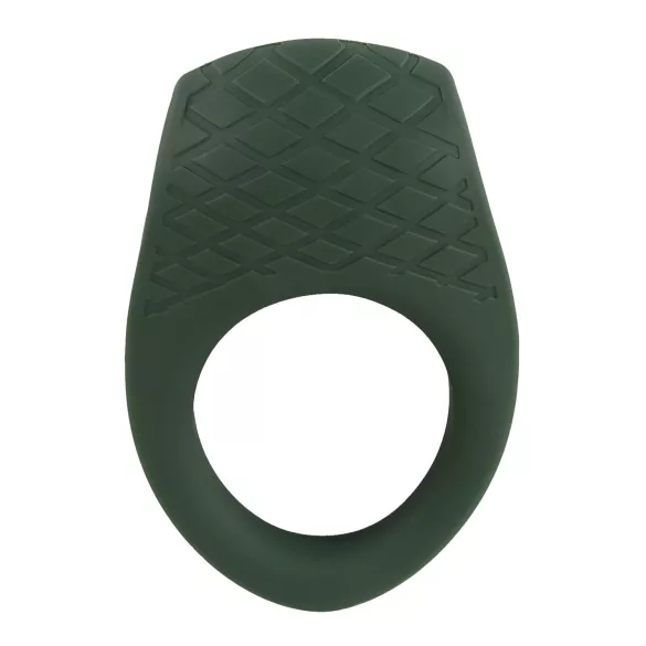 Emerald Love - anello fallico vibrante ricaricabile impermeabile - verde