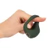 Emerald Love - anello fallico vibrante ricaricabile impermeabile - verde