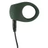 Emerald Love - anello fallico vibrante ricaricabile impermeabile - verde