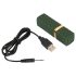 Emerald Love - rossetto vibrante impermeabile a batteria (rosso)