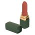 Emerald Love - vibratore ricaricabile impermeabile a forma di rossetto - rosso