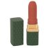Emerald Love - vibratore ricaricabile impermeabile a forma di rossetto - rosso