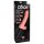 King Cock Plus 6,5 - vibratore realistico con testicoli - colore naturale