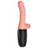 King Cock Plus 6,5 - vibratore realistico con testicoli - colore naturale