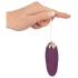 Javida Shaking Love - vibratore a pallina wireless - vibrazione pulsante - lilla
