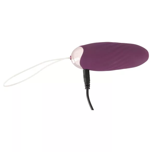 Javida Shaking Love - vibratore a pallina wireless - vibrazione pulsante - lilla