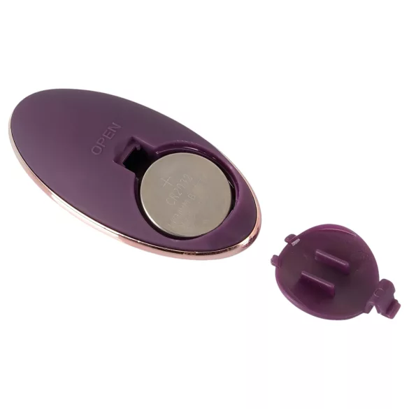 Javida Shaking Love - vibratore a pallina wireless - vibrazione pulsante - lilla
