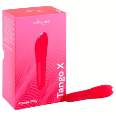   We-Vibe Tango X - vibratore clitorideo ricaricabile impermeabile - corallo