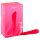We-Vibe Tango X - vibratore ricaricabile e impermeabile (corallo)
