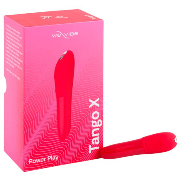 We-Vibe Tango X - vibratore ricaricabile e impermeabile (corallo)