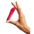 We-Vibe Tango X - vibratore clitorideo ricaricabile impermeabile - corallo