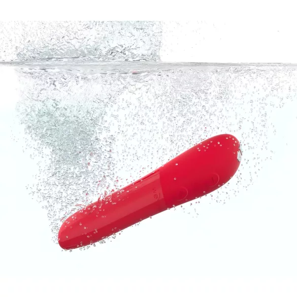 We-Vibe Tango X - vibratore clitorideo ricaricabile impermeabile - corallo