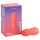We-Vibe Touch X - vibratore clitoride ricaricabile impermeabile - corallo