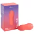 We-Vibe Touch X - vibratore clitoride ricaricabile impermeabile - corallo