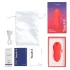 We-Vibe Touch X - vibratore clitoride ricaricabile impermeabile - corallo