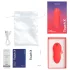 We-Vibe Touch X - vibratore clitoride ricaricabile impermeabile - corallo