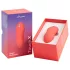 We-Vibe Touch X - vibratore clitoride ricaricabile impermeabile - corallo