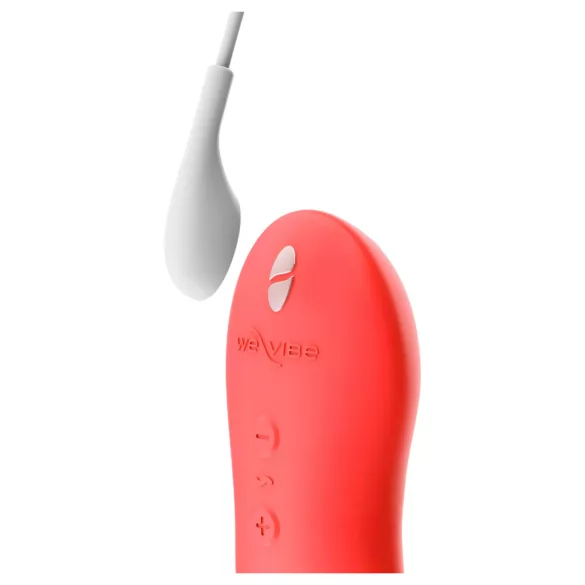 We-Vibe Touch X - vibratore clitoride ricaricabile impermeabile - corallo