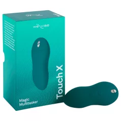   We-Vibe Touch X - vibratore clitorideo ricaricabile e impermeabile (verde)