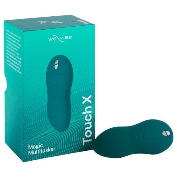 We-Vibe Touch X - vibratore clitorideo ricaricabile, impermeabile (verde)