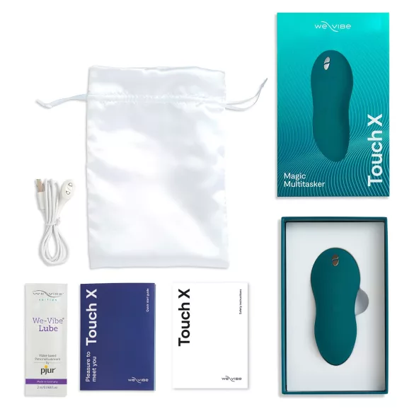 We-Vibe Touch X - vibratore clitoride ricaricabile impermeabile verde