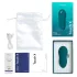 We-Vibe Touch X - vibratore clitoride ricaricabile impermeabile verde