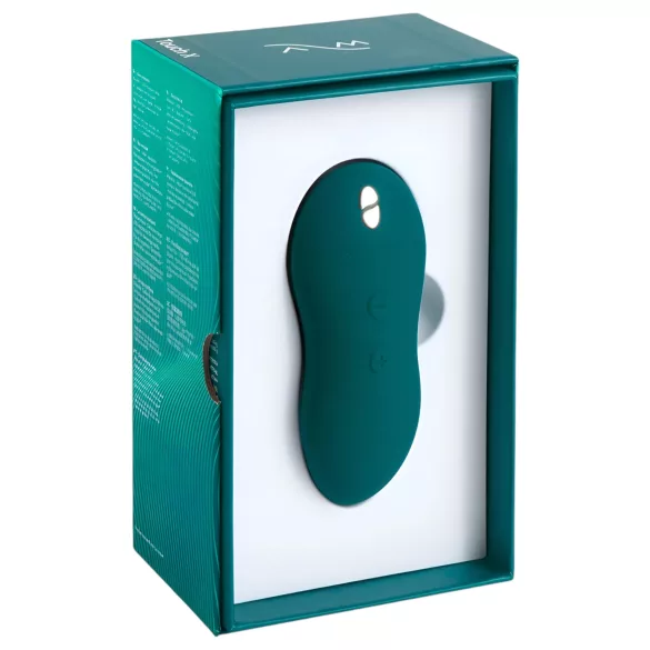 We-Vibe Touch X - vibratore clitoride ricaricabile impermeabile verde