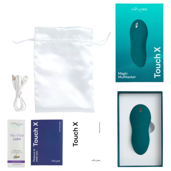 We-Vibe Touch X - vibratore clitoride ricaricabile impermeabile verde