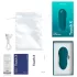 We-Vibe Touch X - vibratore clitoride ricaricabile impermeabile verde