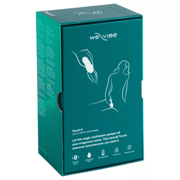 We-Vibe Touch X - vibratore clitoride ricaricabile impermeabile verde