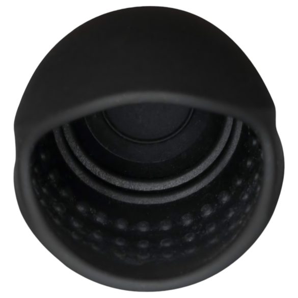 Rebel - vibratore per glande con dilatatore - nero